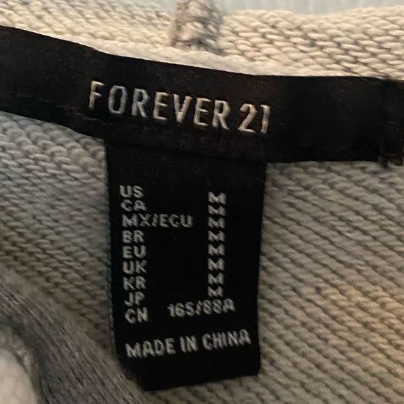 Gray zip up - Picture 2 of 4